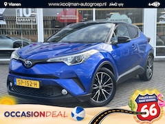 Toyota C-HR - 1.8 Hybrid Style + Trekhaak, NL Auto zeer netjes en luxe