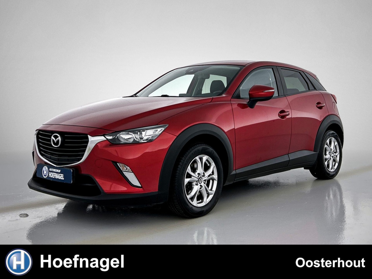 Mazda CX-3 - 2.0 SkyActiv-G 120 Dynamic | Parkeersensoren | Navigatie | Trekhaak | Stoelverwarming | Bl - AutoWereld.nl