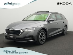 Skoda Octavia - 1.5 e-TSI 150 pk DSG Clever | Panoramadak | Full LED Matrix koplampen | Achteruitrijcamera