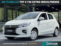 Mitsubishi Space Star - 1.2 Connect+ | Airco | Navigatie via Carplay/Android | Fabrieksgarantie tot en met 27-03-2