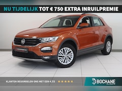Volkswagen T-Roc - 1.0 TSI Style | Airco | Parkeersensoren | Navigatie | Adaptieve Cruise control | Apple Car