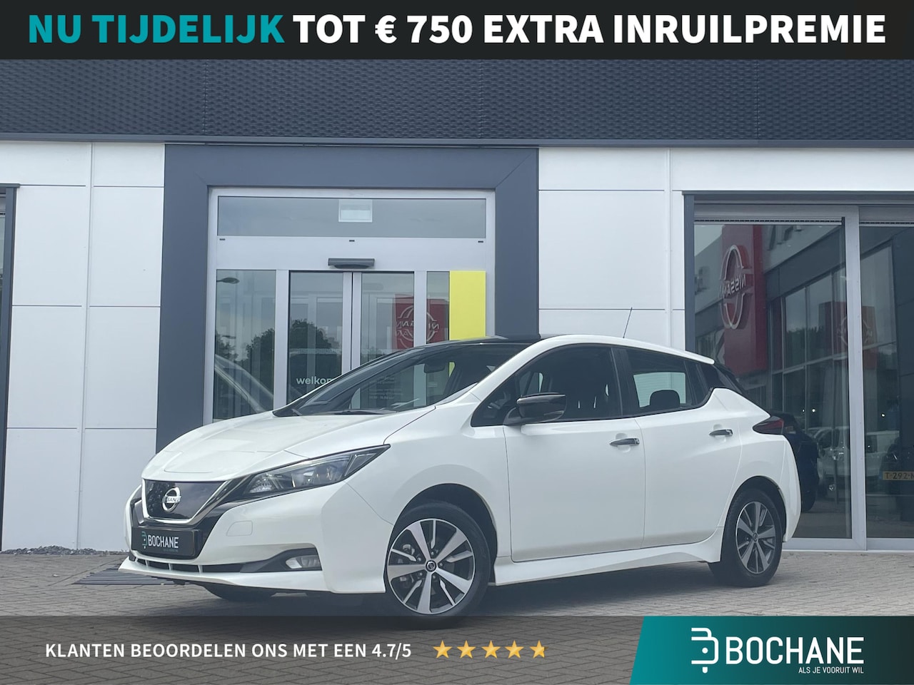 Nissan LEAF - Acenta 40 kWh Acenta 40 kWh - AutoWereld.nl