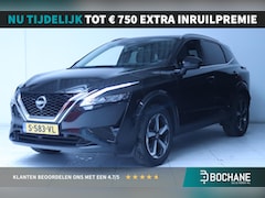 Nissan Qashqai - 1.3 MHEV N-Connecta | Apple Carplay/Android Auto | Rondomzicht camera | Navigatie
