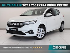 Dacia Sandero - 1.0 TCe 90 Expression | Airco | Parkeersensor | ApplCarplay AndroidAuto Navigatie | DAB |