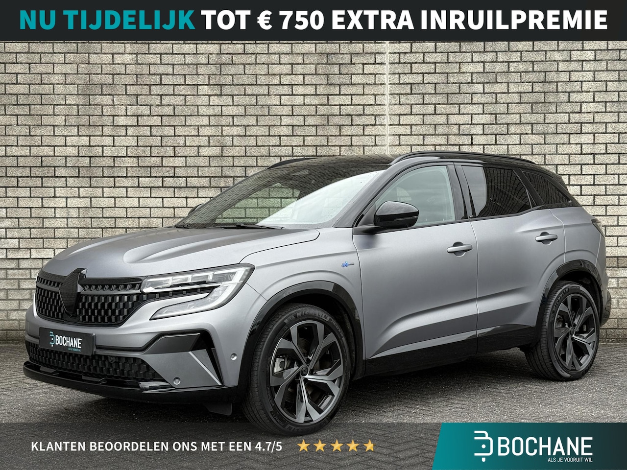 Renault Austral - 1.2 E-Tech full hybrid 200 Techno Esprit Alpine | 4 Control | 360° Camera | Elektrische Ac - AutoWereld.nl