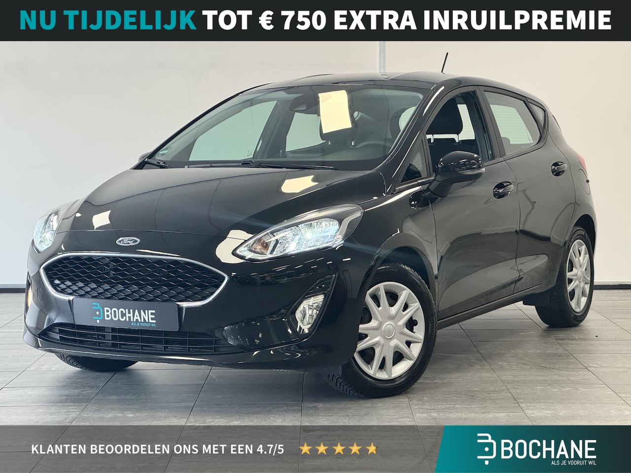Ford Fiesta - 1.0 EcoBoost Connected | 1e-EIG. | CARPLAY | CRUISE-CONTROL | - AutoWereld.nl