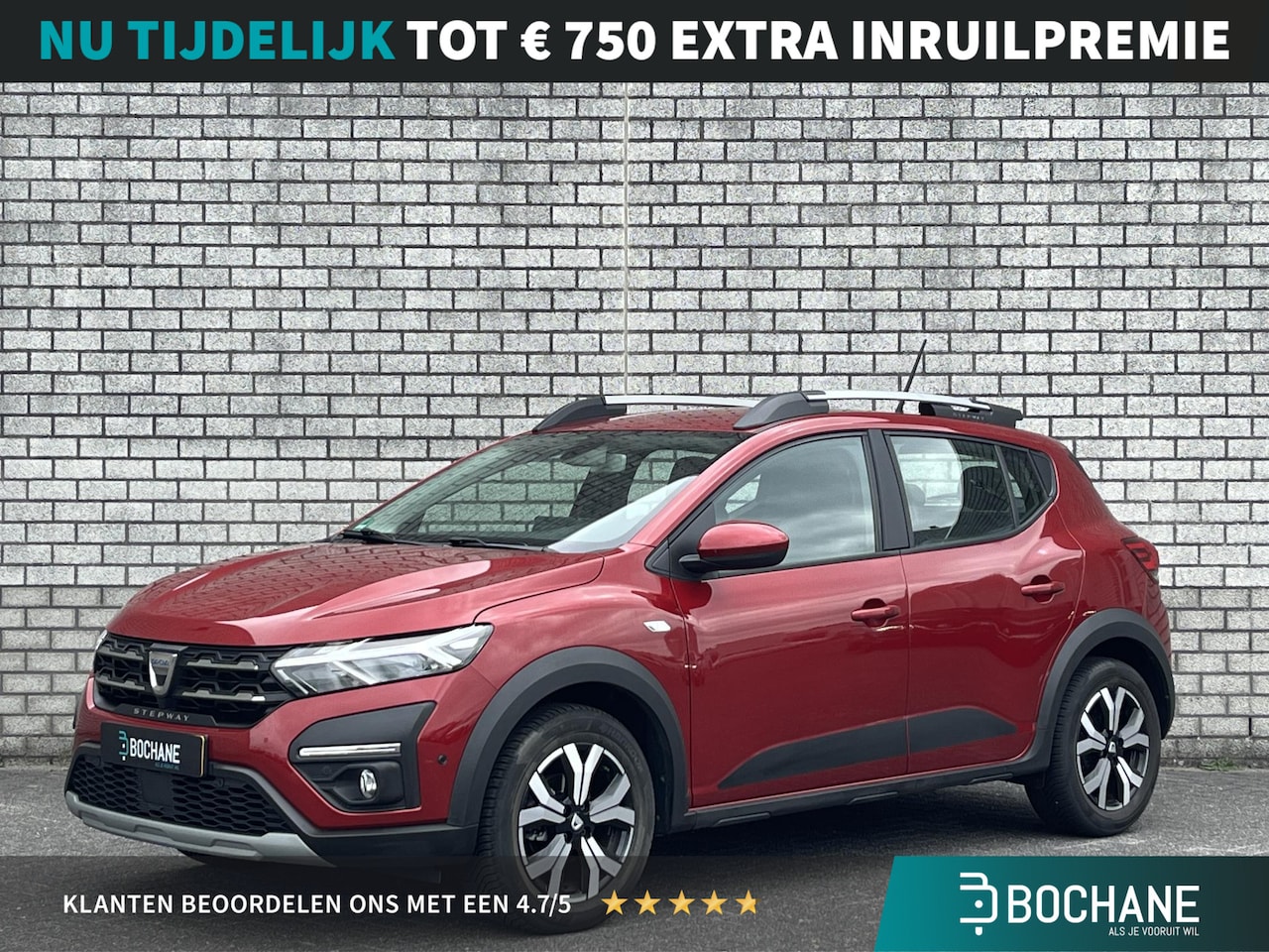 Dacia Sandero Stepway - 1.0 TCe 100 Bi-Fuel Comfort | Trekhaak | All-Season banden | Navigatie | Achteruitrijcamer - AutoWereld.nl