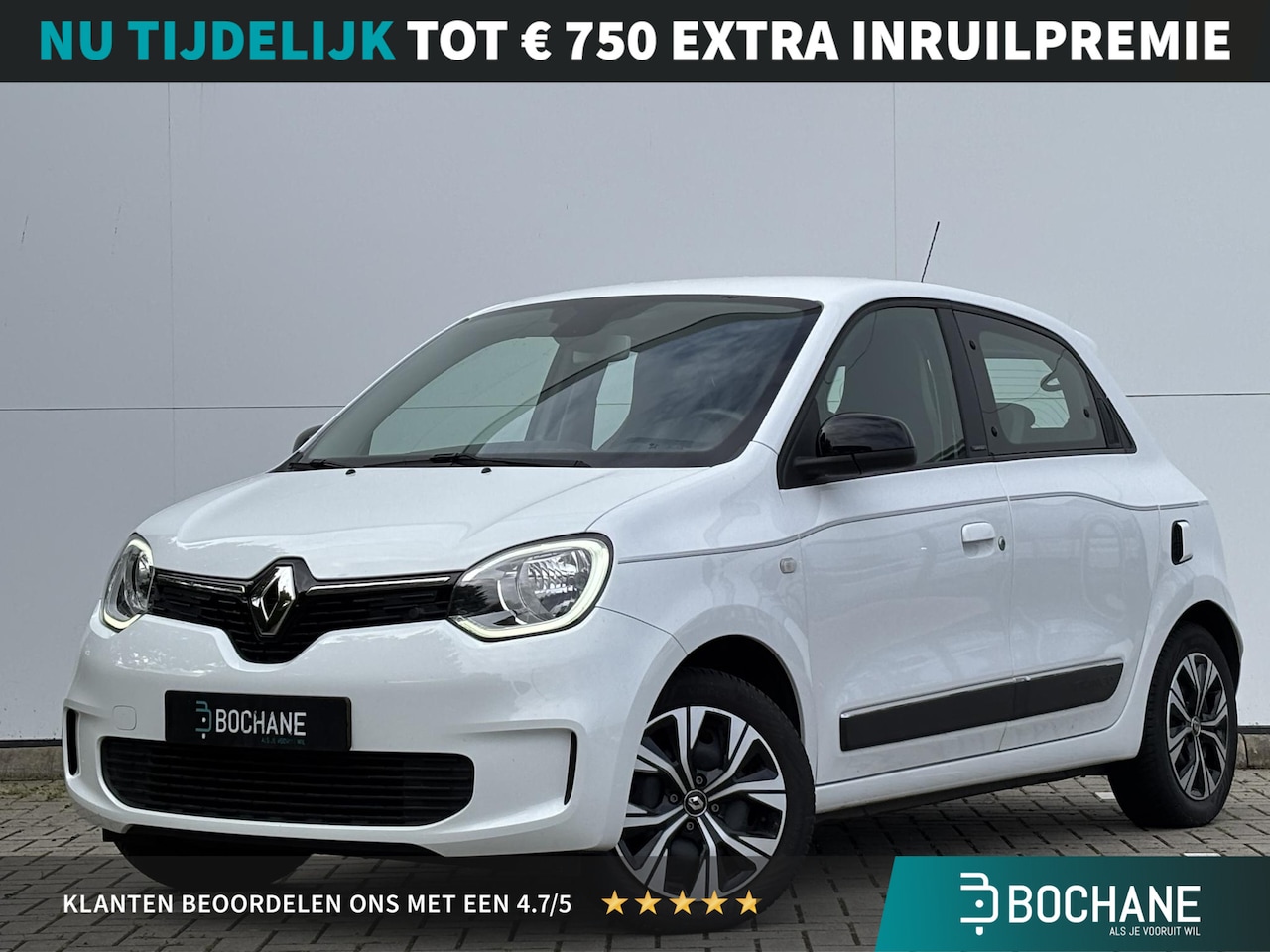 Renault Twingo - 1.0 SCe Limited 1.0 SCe Limited - AutoWereld.nl