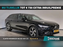 Volvo V90 - 2.0 T6 Plug-in hybrid AWD Ultimate Dark | Harman Kardon | Trekhaak | Panoramadak |