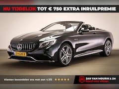 Mercedes-Benz S-klasse Cabrio - AMG 63 4Matic | RIJASSISTENTIE PACK | HEAD UP | STOELKOELING | 360 CAMERA | 20"