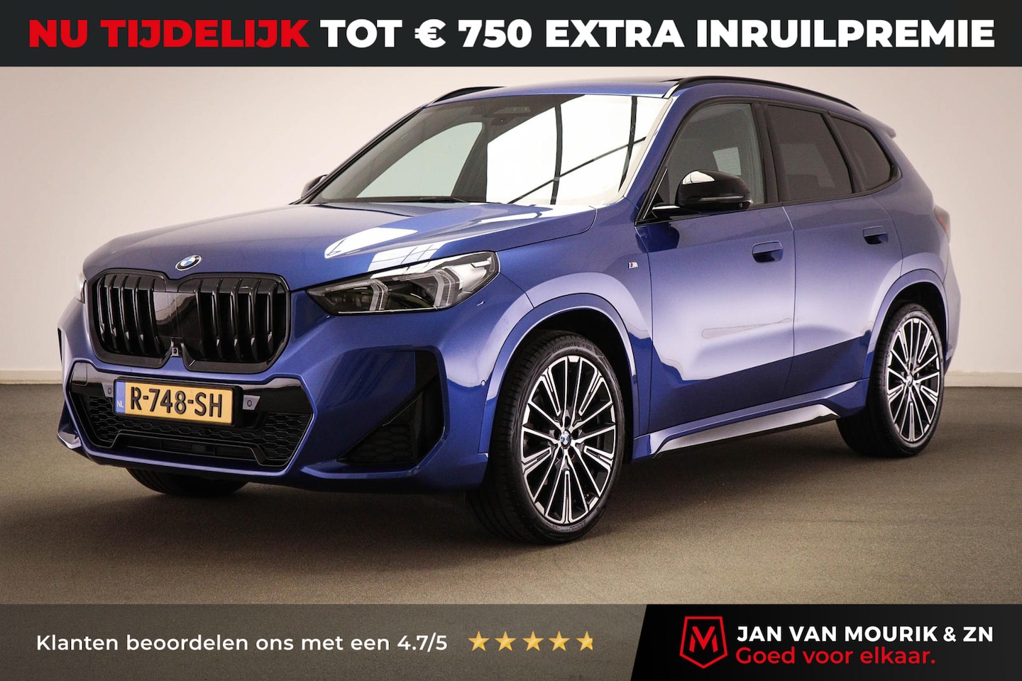 BMW X1 - sDrive18i M-Sport | PREMIUM / INNOVATION / TRAVEL | PANORAMADAK | HEAD UP | 360 CAMERA | T - AutoWereld.nl