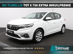 Dacia Sandero - 1.0 TCe 90 Comfort | Achteruitrijcamera | Apple CarPlay / Android Auto | Parkeersensoren V