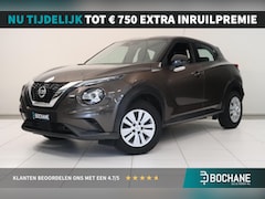 Nissan Juke - 1.0 DIG-T Visia | Airco | Bluetooth | LED | DAB | Cruise control | All season banden |
