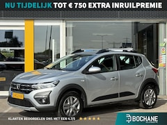 Dacia Sandero Stepway - 1.0 TCe 90 Comfort | Cruise Control | DAB | Parkeersensoren | Airco | LED |