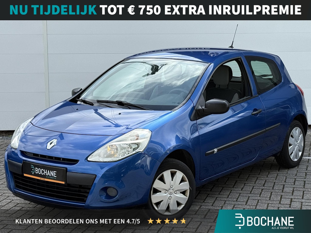 Renault Clio - 1.2 Special Line | Navigatie | Airco | Distributieriem vervangen | Dealer Onderhouden - AutoWereld.nl