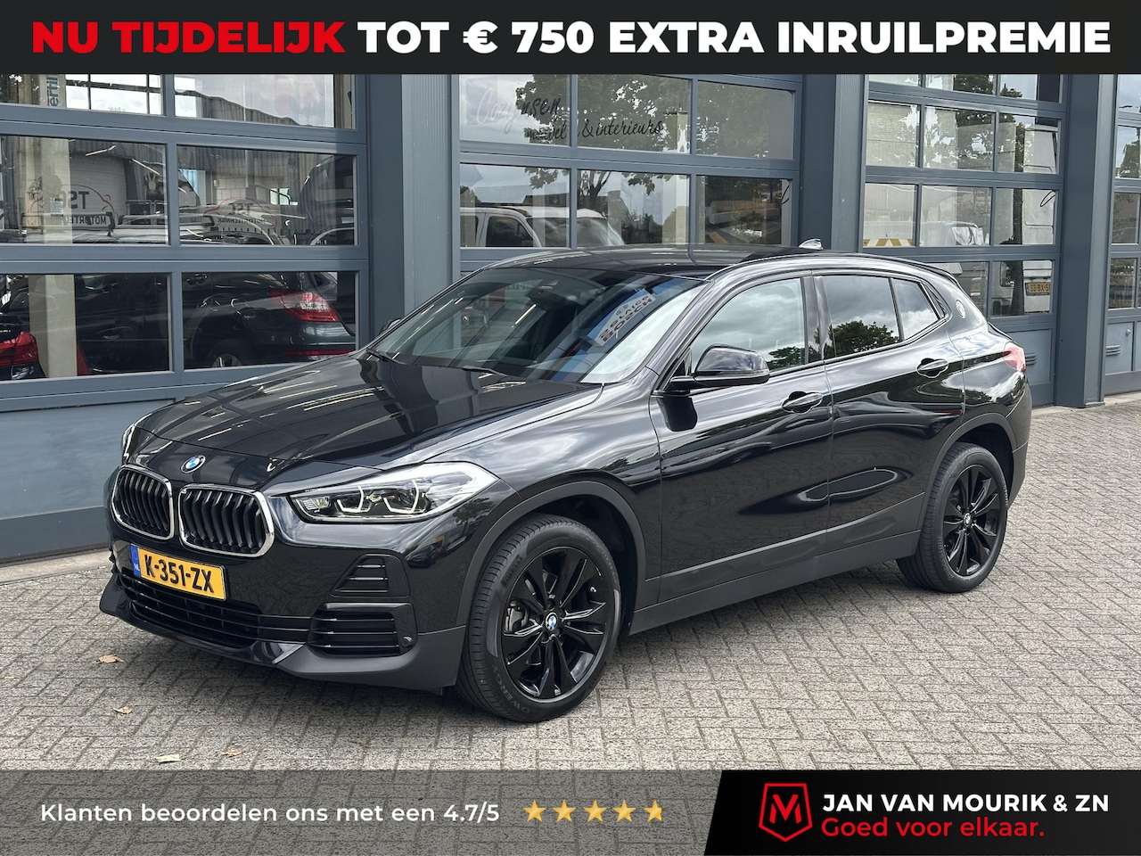 BMW X2 - sDrive18i High Executive | NAVI | CLIMATE | CRUISE - AutoWereld.nl