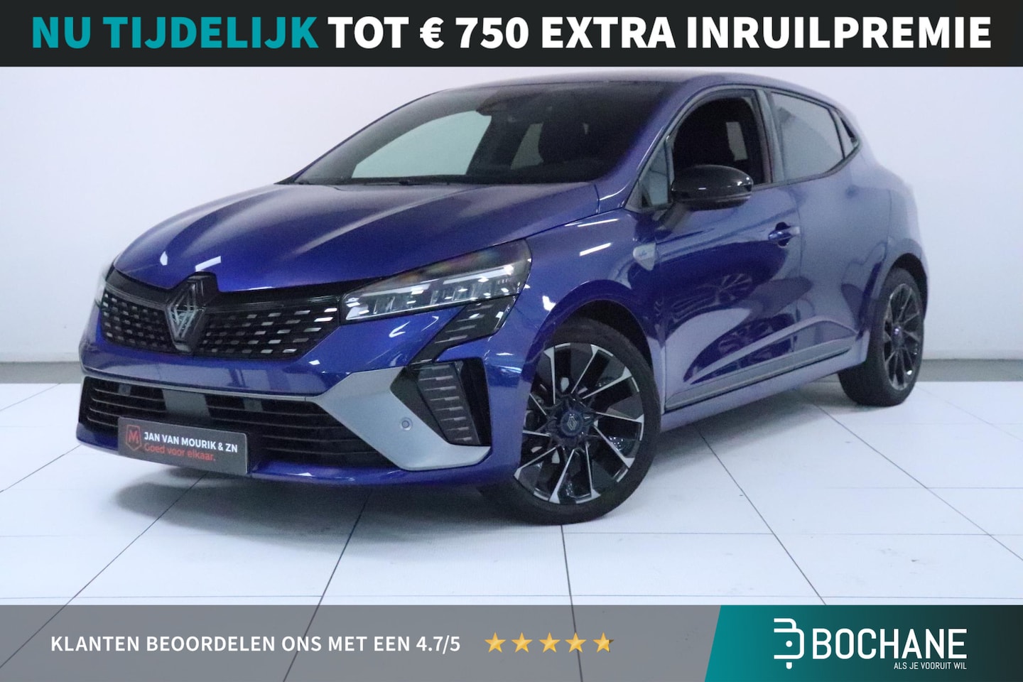 Renault Clio - 1.0 TCe 90 GPF Esprit Alpine | Navigatie | Camera| Cruise Control Adaptief | Climatronic | - AutoWereld.nl