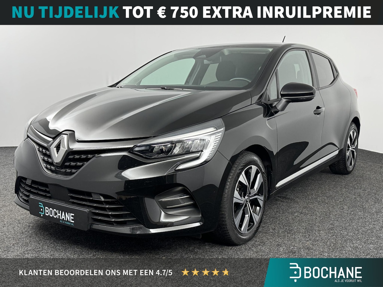 Renault Clio - 1.0 TCe 90 Evolution Navigatie | parkeersensoren bluetooth verbinding - AutoWereld.nl