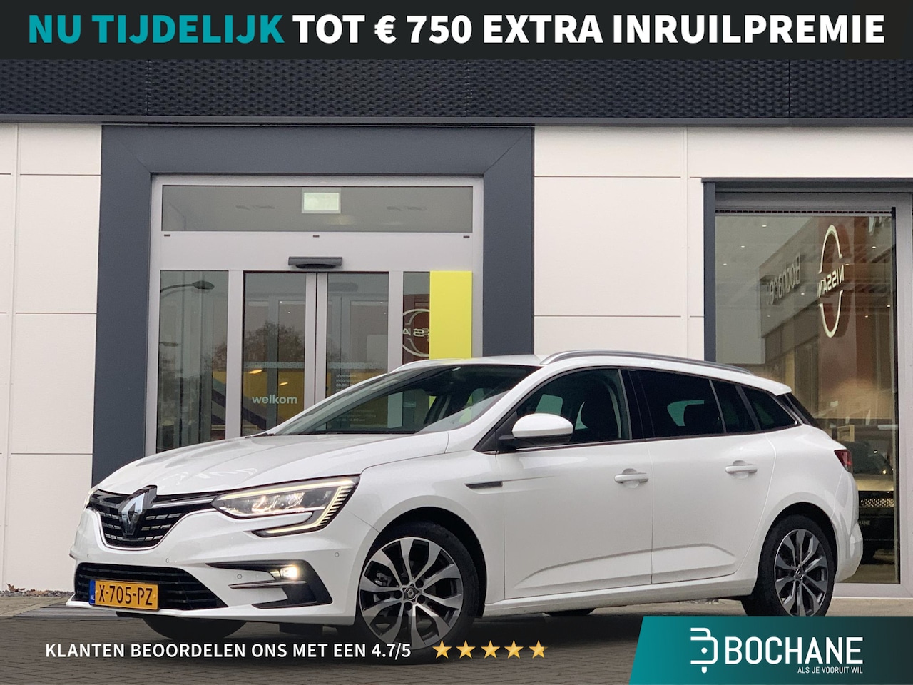 Renault Mégane Estate - 1.3 TCe 140 Techno 1.3 TCe 140 Techno - AutoWereld.nl