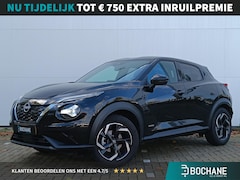 Nissan Juke - 1.6 Hybrid 143 N-Connecta Climate Control / Apple Carplay-Android Auto / Parkeersensoren V
