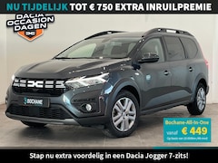 Dacia Jogger - 1.0 TCe 110 Expression 7p. | 7-persoons | Navigatie | Dodehoekdetectie | Parkeersensoren v
