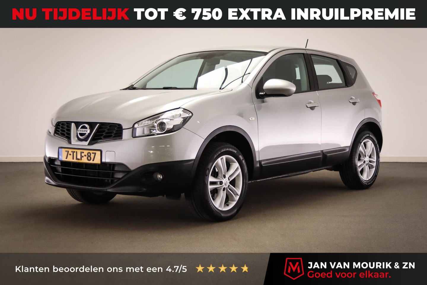 Nissan Qashqai - 2.0 Acenta | CLIMA | CRUISE | NAVI | CAMERA | TREKHAAK AFN. | 17" - AutoWereld.nl