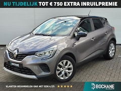 Renault Captur - 1.0 TCe 100 Bi-Fuel Zen (Hoge instap) Apple Carplay | Privacy Glass | Dealer Onderhouden