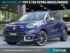 Fiat 500 X - 500X 1.3 Yacht Club Capri Automaat | Elektrisch vouwdak | Navigatie | Leder | Apple Carpla