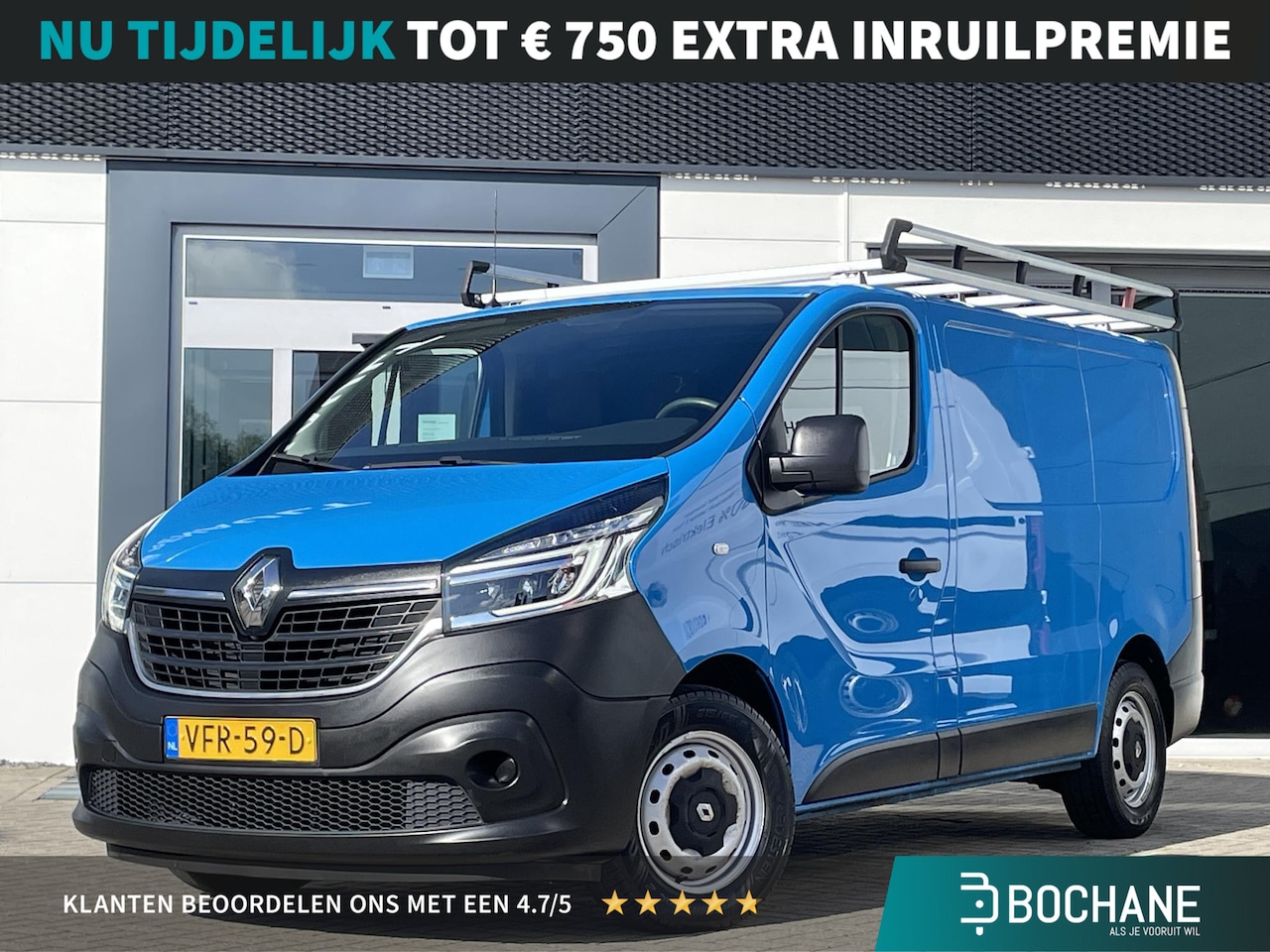 Renault Trafic - 1.6 dCi 95 T27 L1H1 Comfort | Topstaat! | Trekhaak | Dealer onderhouden | - AutoWereld.nl
