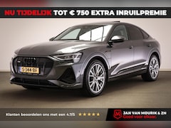 Audi e-tron Sportback - 55 quattro S edition 95 kWh | ASSISTENTIE PACK | PANORAMADAK | 360 CAMERA | 21"