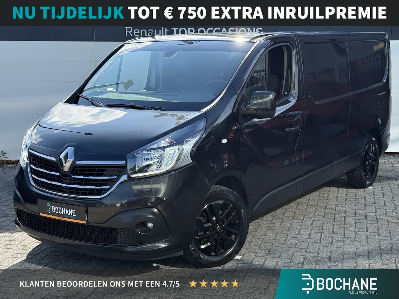 Renault Trafic - 2.0 dCi 170 T29 L2H1 Luxe | Automaat | Trekhaak | Parkeerhulp - AutoWereld.nl
