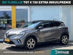 Renault Captur - 1.0 TCe 90 techno | 360 graden camera | Bose Audio | Lichtmetaal 18'' | DAB | Key-less | L