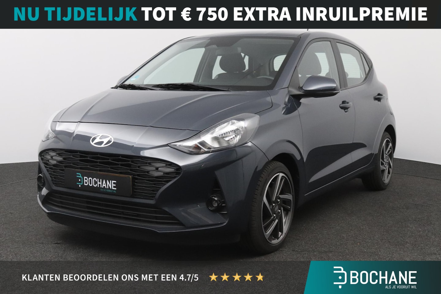 Hyundai i10 - 1.0 Comfort | Lichtmetalen velgen 16" | Carplay/Android auto | Cruise Control | - AutoWereld.nl
