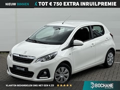 Peugeot 108 - 1.0 e-VTi Active | 5-Deurs | Automaat | Camera | Apple Carplay | Allseason