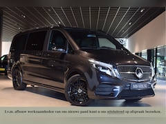 Mercedes-Benz V-klasse - 300d 4-M Lang DC AMG Avantgarde Edition Luchtvering|Panorama|Night