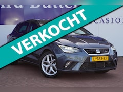 SEAT Ibiza - 1.0 TSI 110PK FR Business Intense Plus+led+vitrual+leder+camera+navigatie+stoel-verw = BOM