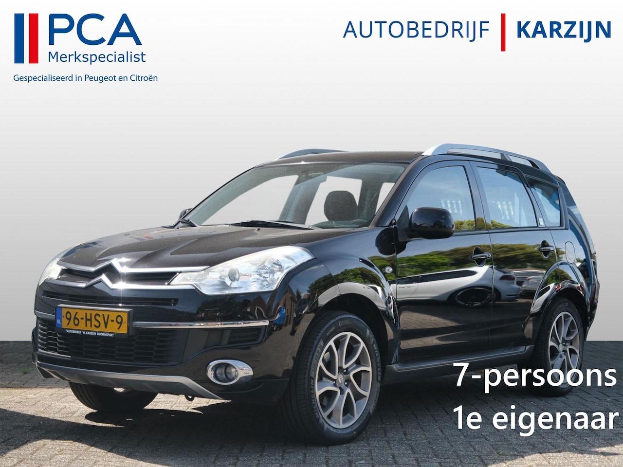 Citroën C-Crosser - 2.4-16V Dynamique 7p. 2.4-16V Dynamique 7p. - AutoWereld.nl