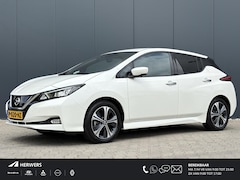 Nissan LEAF - Tekna 40 kWh / SOH 91, 19 / Stoel-Stuurverwarming / Airco / Cruise Control / Lederen-Stof