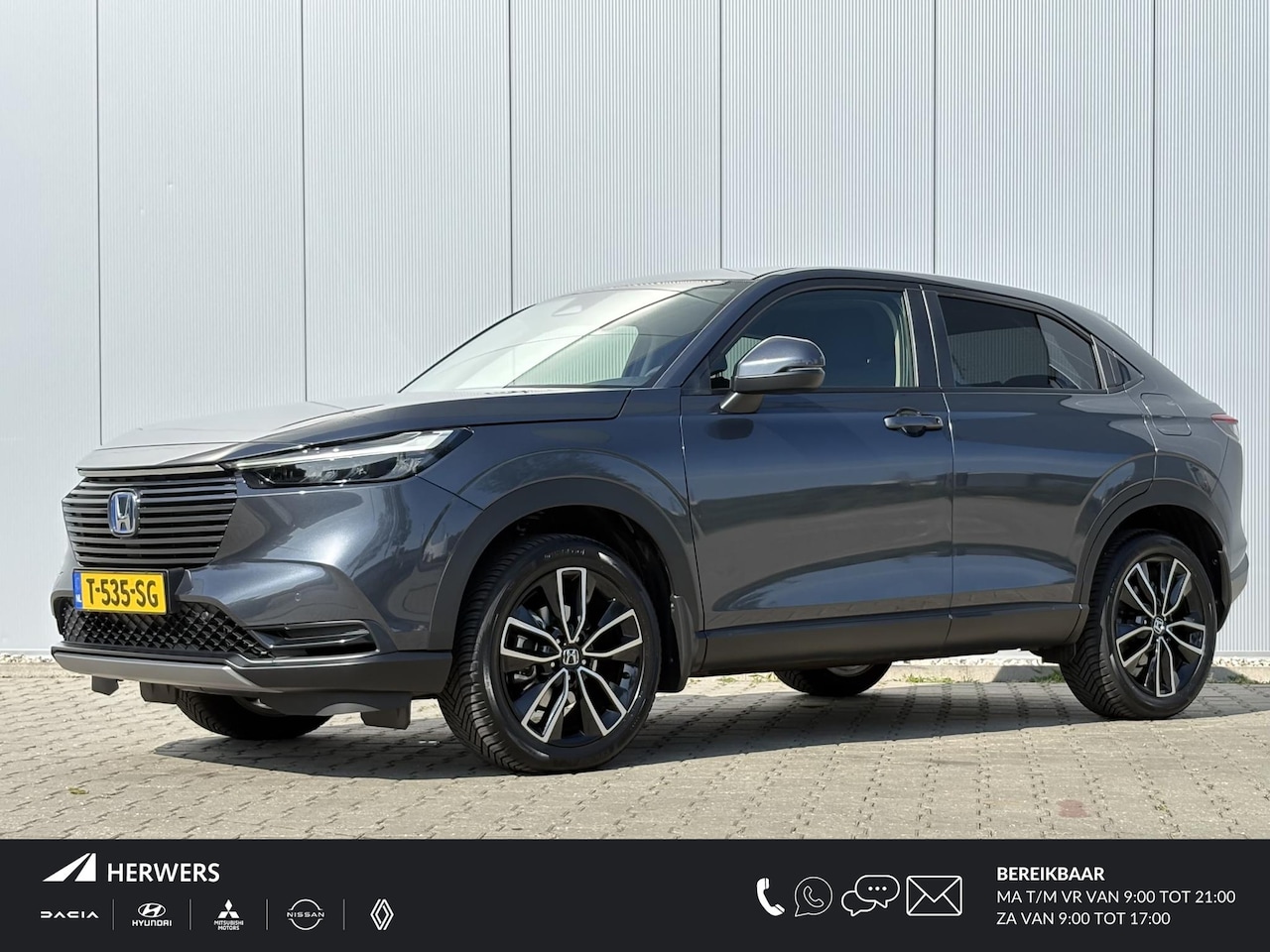 Honda HR-V - 1.5 e:HEV Elegance / Airco /  Stoelverwarming / Cruise control / Navigatie / - AutoWereld.nl