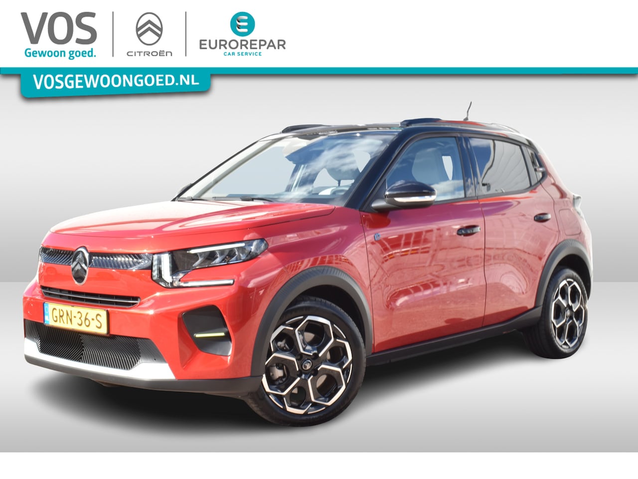 Citroën ë-C3 - Max 113pk 44 kWh Navi | Airco | Boordlader | Camera | ** - AutoWereld.nl