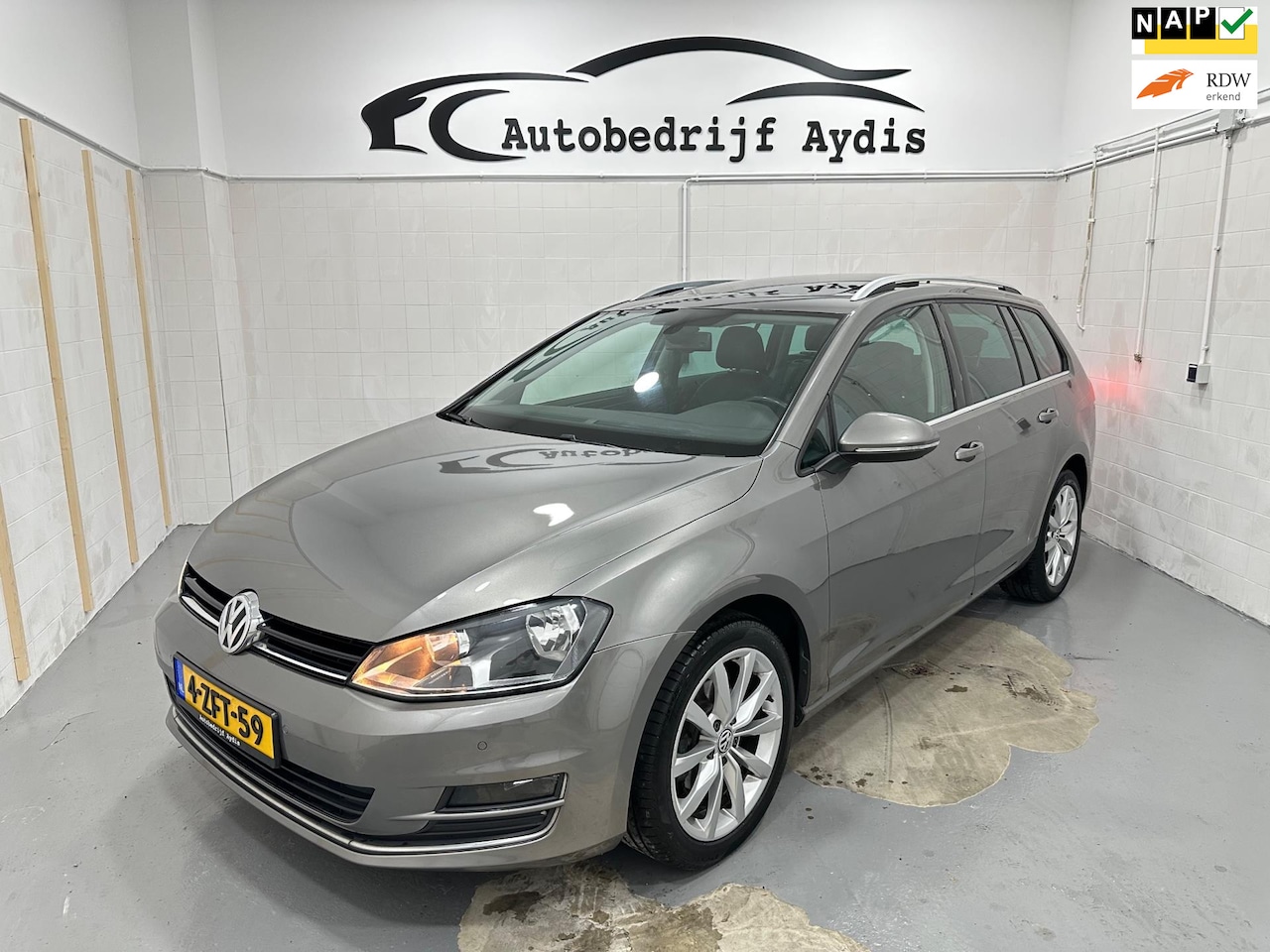 Volkswagen Golf Variant - 1.2 TSI DSG Pano Navi Dynaudio Stoelver - AutoWereld.nl