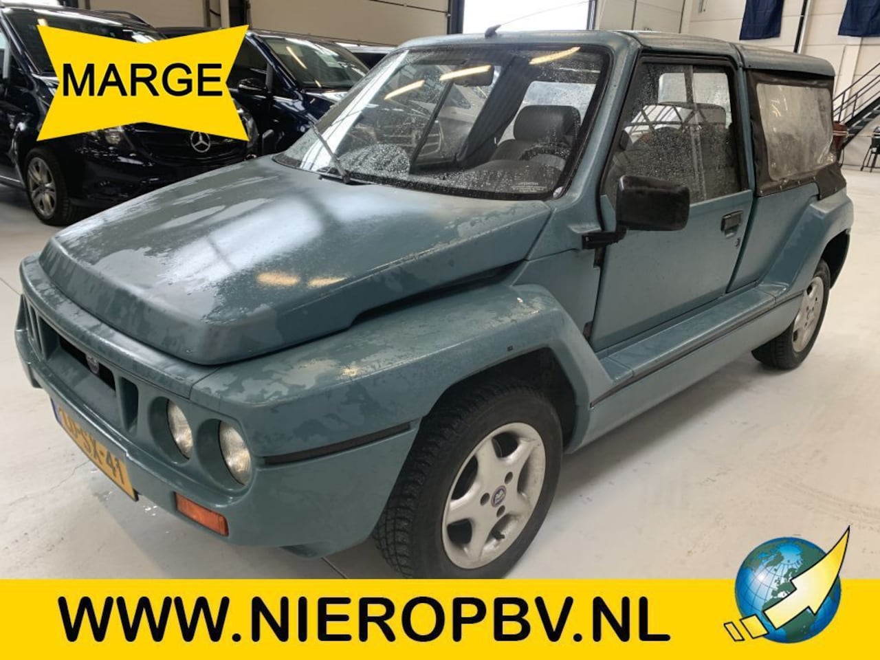 Mega Tjaffer - CABRIO cabriolet - AutoWereld.nl
