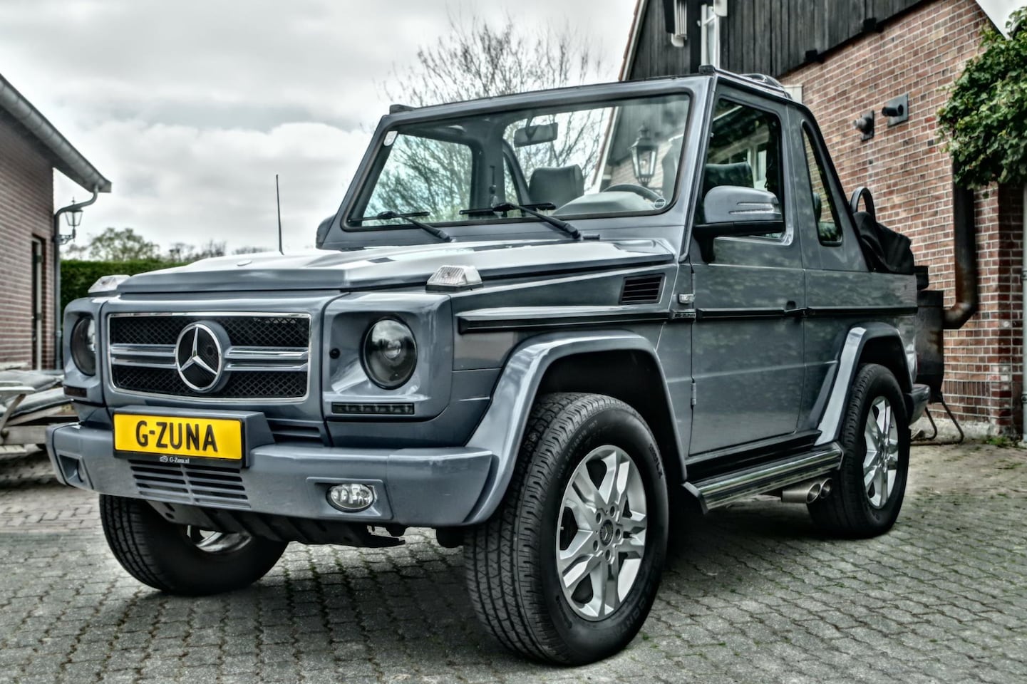 Mercedes-Benz G-klasse - 300 GE Convertible 2015 model - AutoWereld.nl