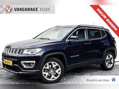 Jeep Compass - 1.4 170PK MultiAir Opening Edition 4x4 AUTOMAAT RIJKLAAR | Trekhaak | Clima | Keyless entr