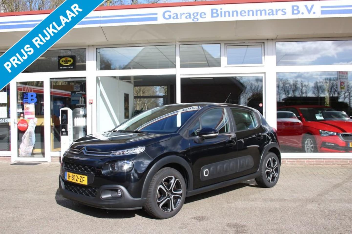 Citroën C3 - 1.2 PureTech Feel 1.2 PureTech Feel, PDC, Clima, Navi, Cruise - AutoWereld.nl