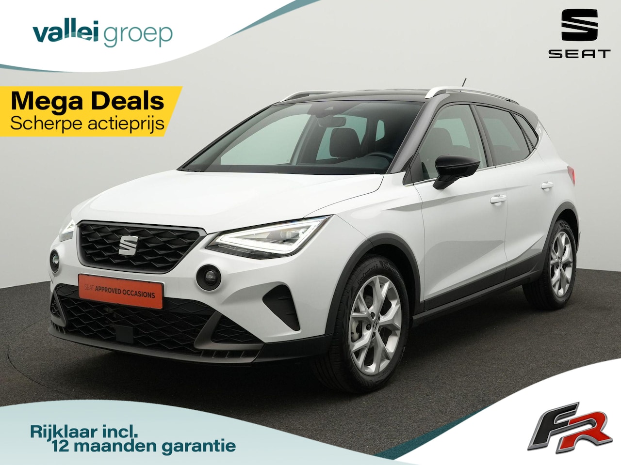 SEAT Arona - 1.0 EcoTSI 95 pk FR | Adaptive Cruise | Virtual Cockpit | Apple Carplay / Android auto | P - AutoWereld.nl