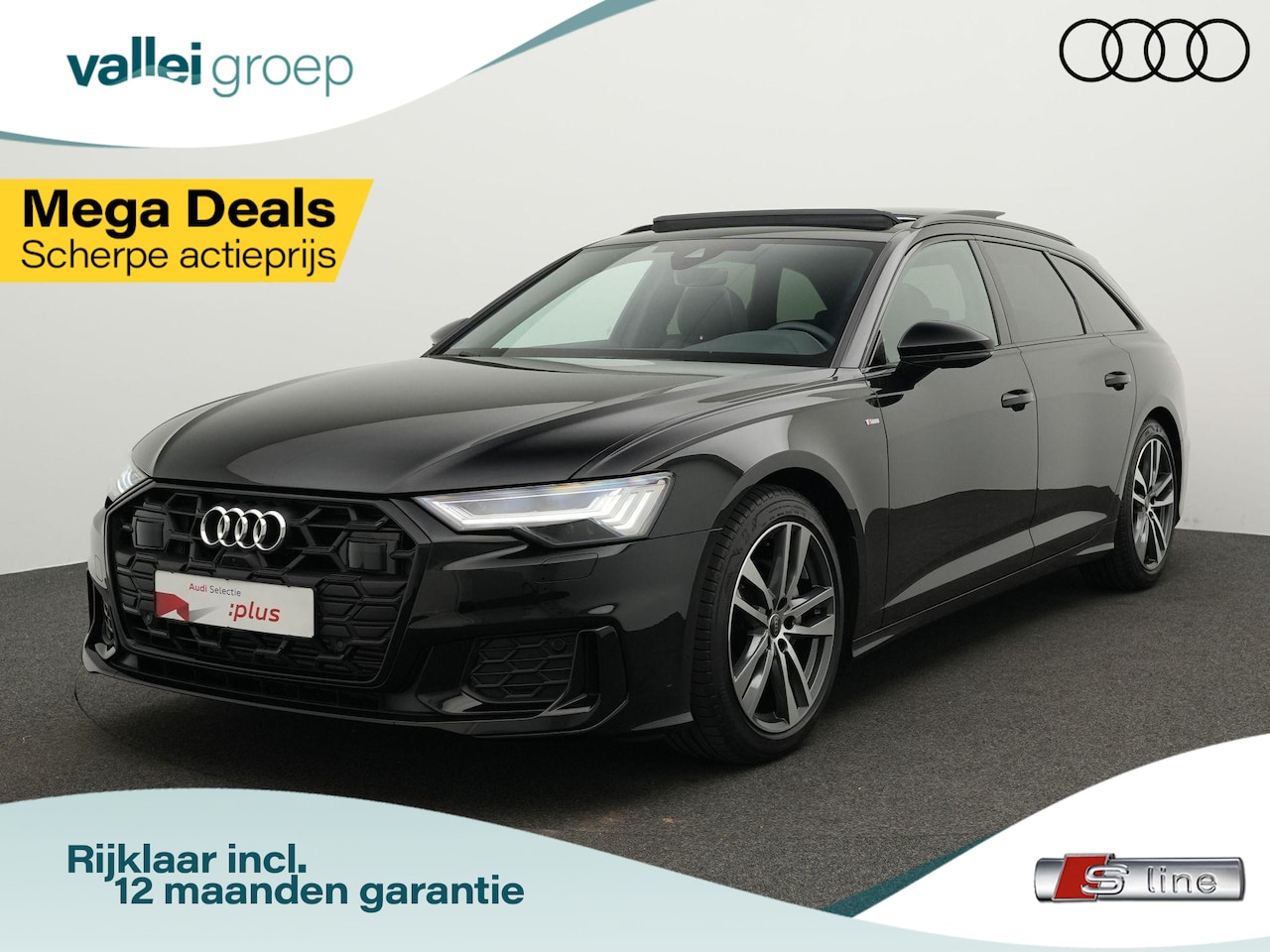 Audi A6 Avant - 40 TFSI 204 pk S-tronic S edition / S-Line | Panoramadak | Geheugenstoel | HD Matrix LED | - AutoWereld.nl