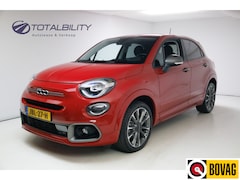 Fiat 500 X - 1.5 Hybrid Sport 130 PK | Adap. cruise | Climate control, Navigatie | App connect | Camera