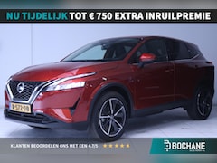 Nissan Qashqai - 1.3 MHEV N-Style | Rondomzicht camera | Cruise Control Adaptief | Navigatie |
