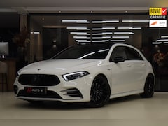 Mercedes-Benz A-klasse - AMG 35 4MATIC PANO/CAM/BURM/BLINDESPOT/NIGHTPAKET/BOMVOL